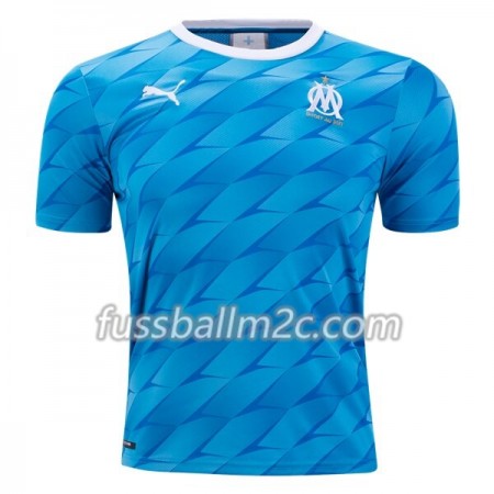 Fußballtrikots Olympique Marseille Auswärts Trikotsatz 2019-2020